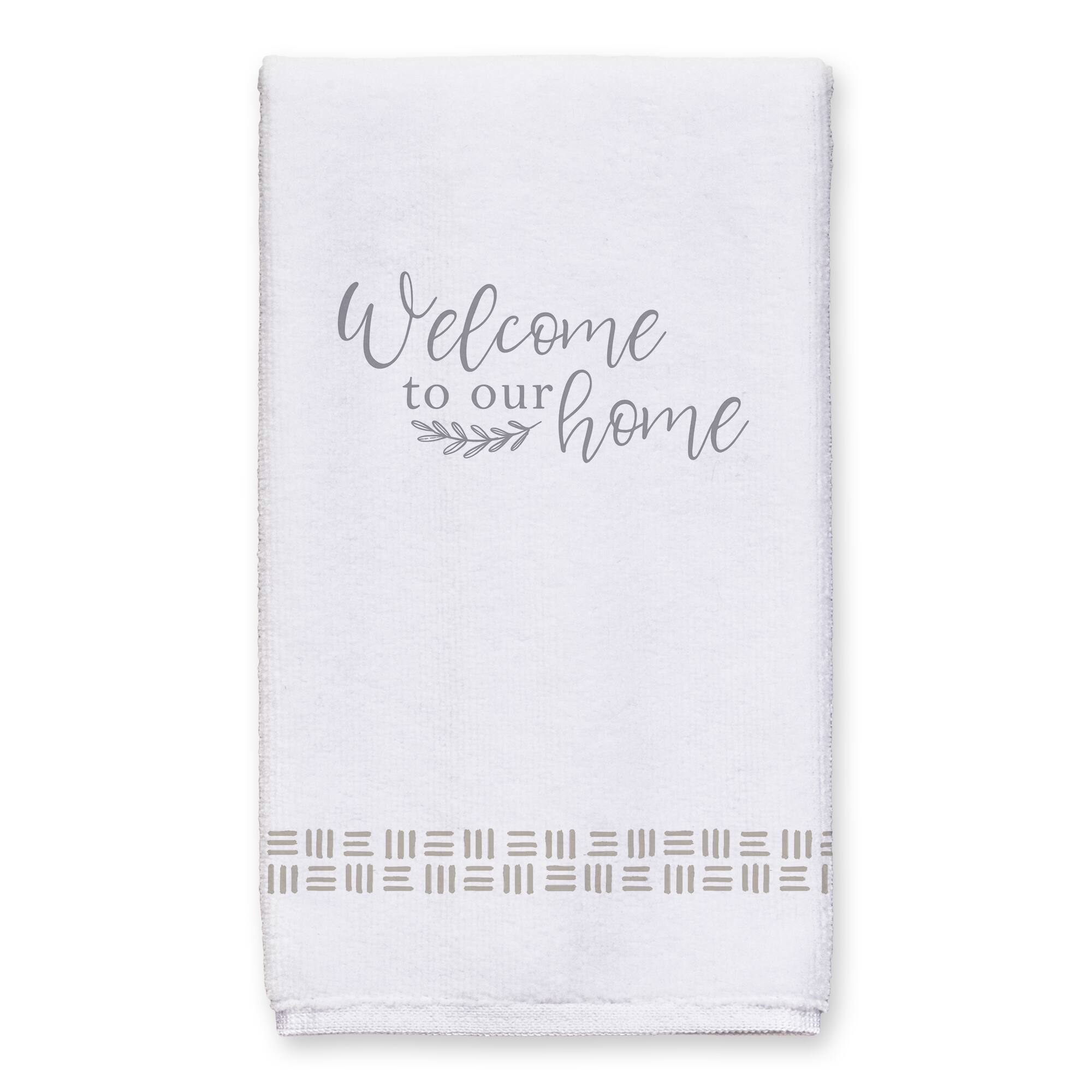 Welcome to Our Home Hand Towel Set